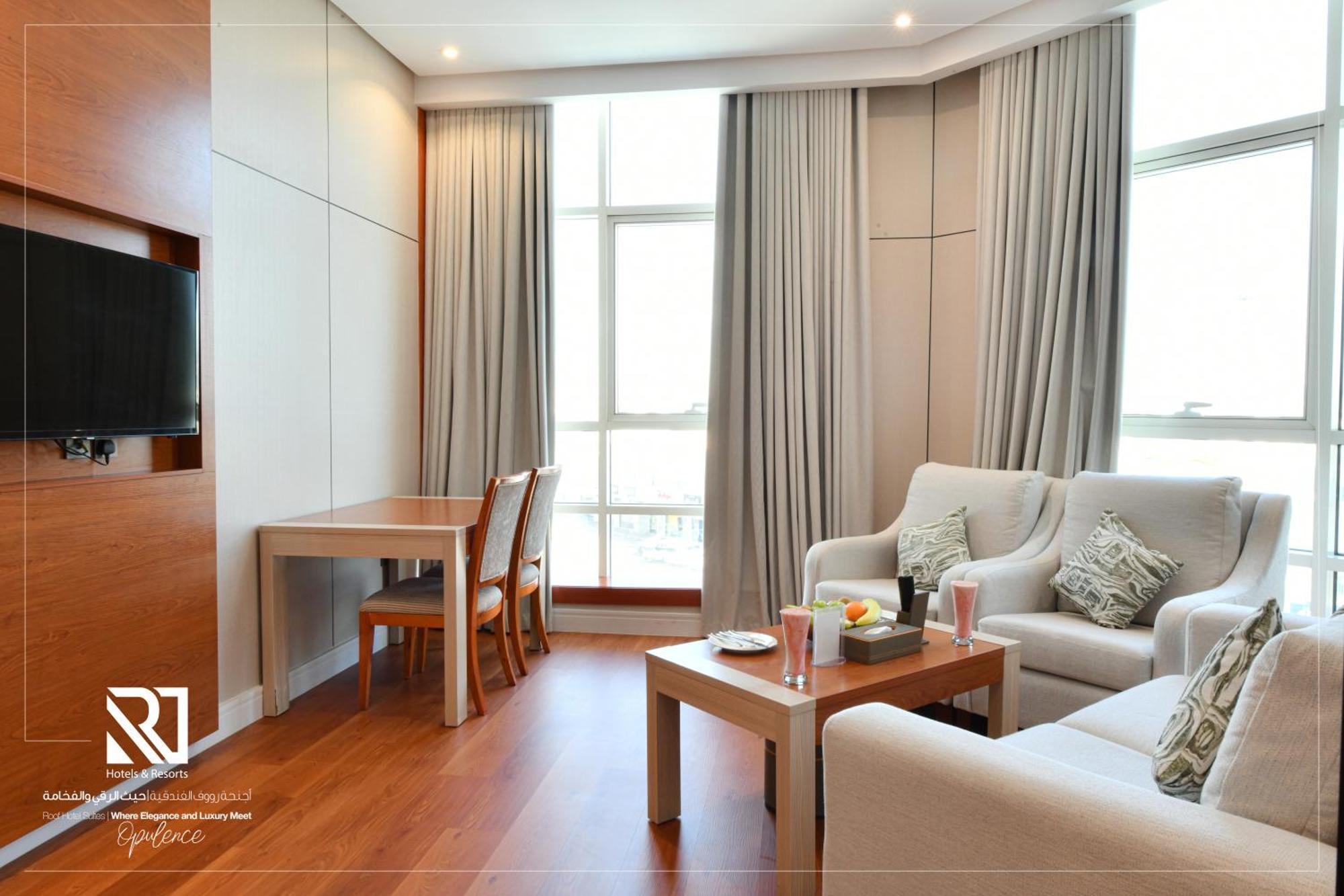 Roof Hotel Apartments Rijad Zewnętrze zdjęcie