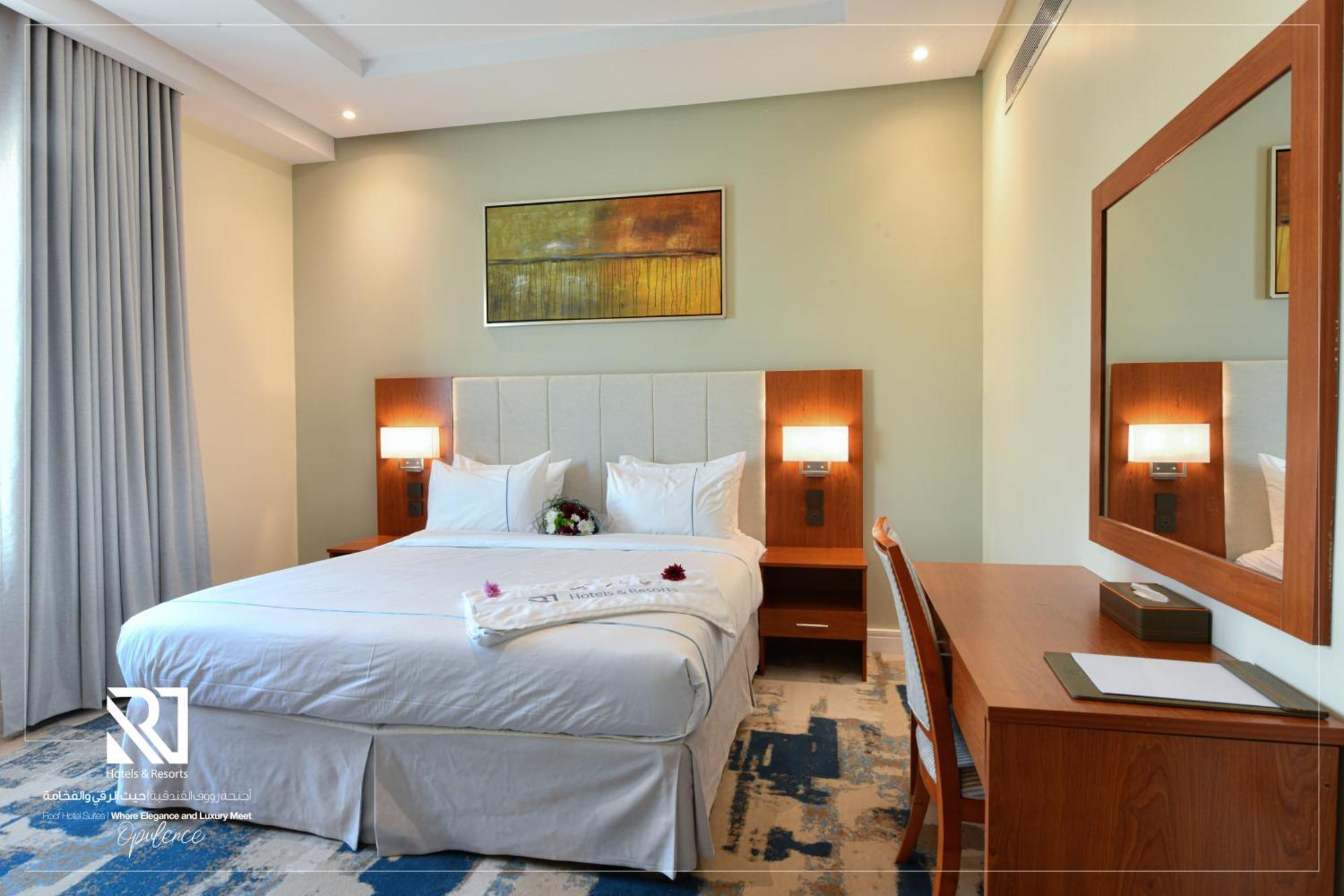 Roof Hotel Apartments Rijad Zewnętrze zdjęcie