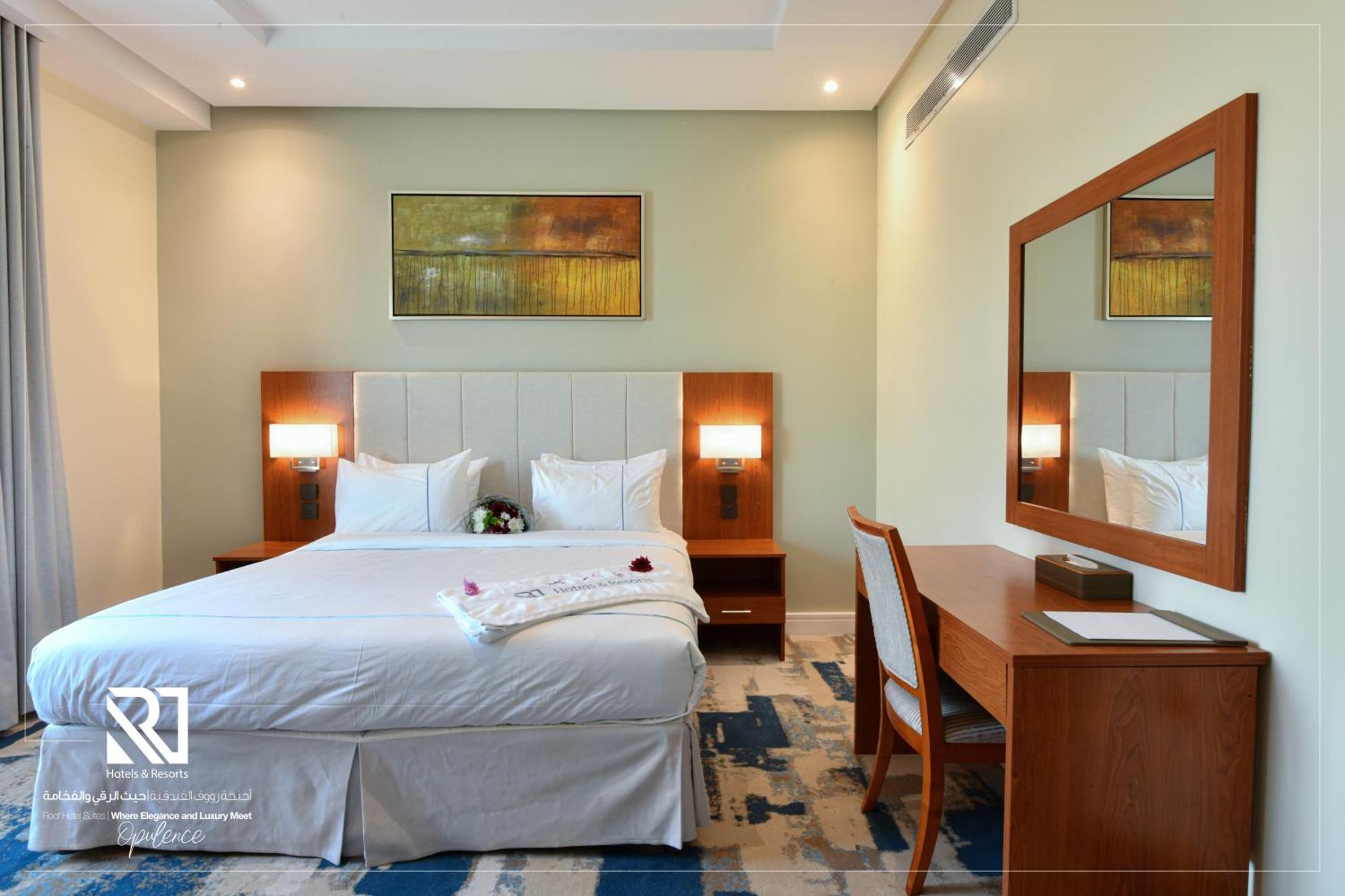 Roof Hotel Apartments Rijad Zewnętrze zdjęcie