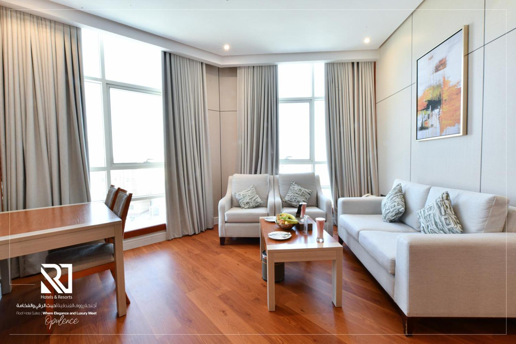 Roof Hotel Apartments Rijad Zewnętrze zdjęcie