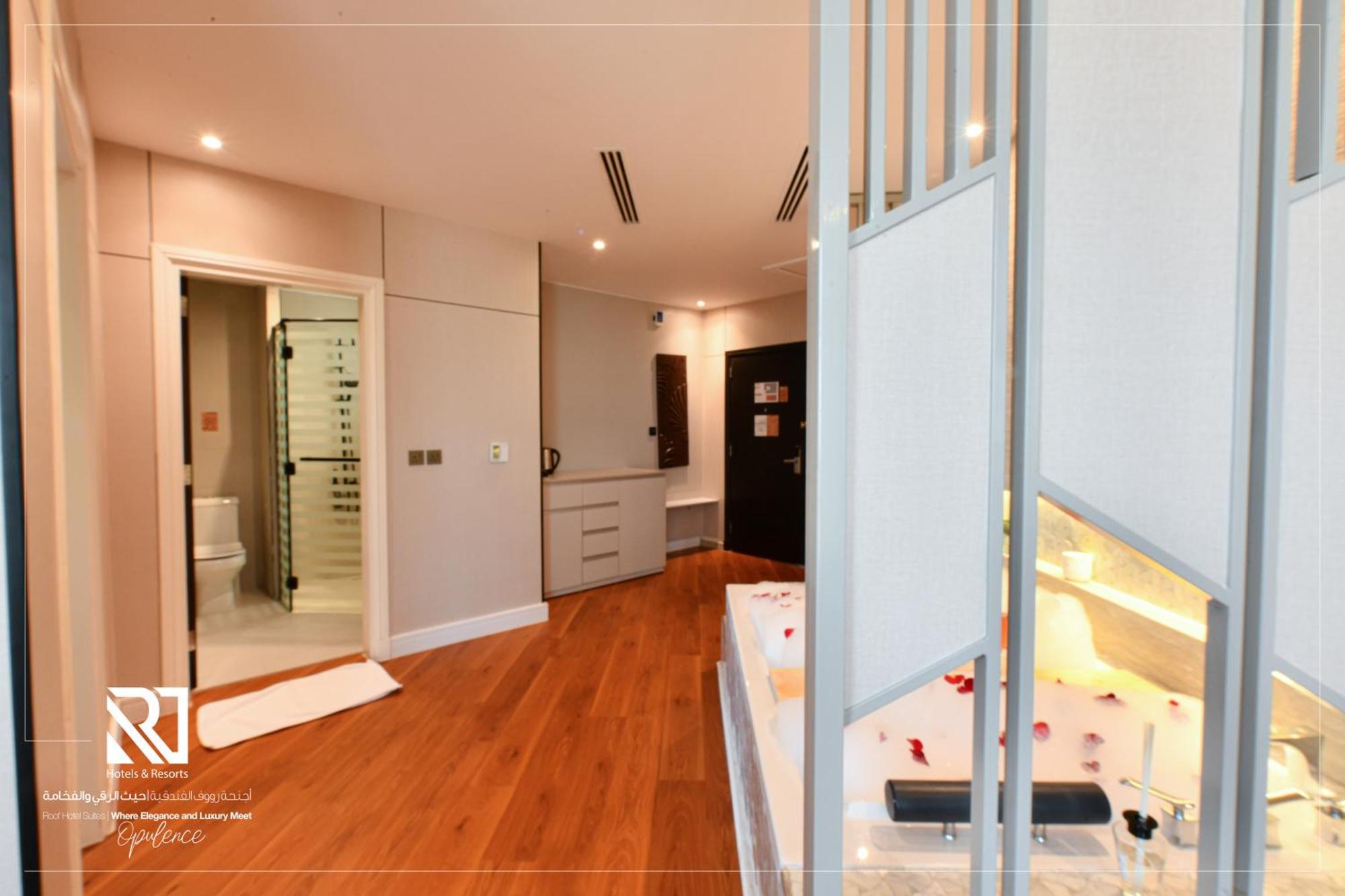 Roof Hotel Apartments Rijad Zewnętrze zdjęcie
