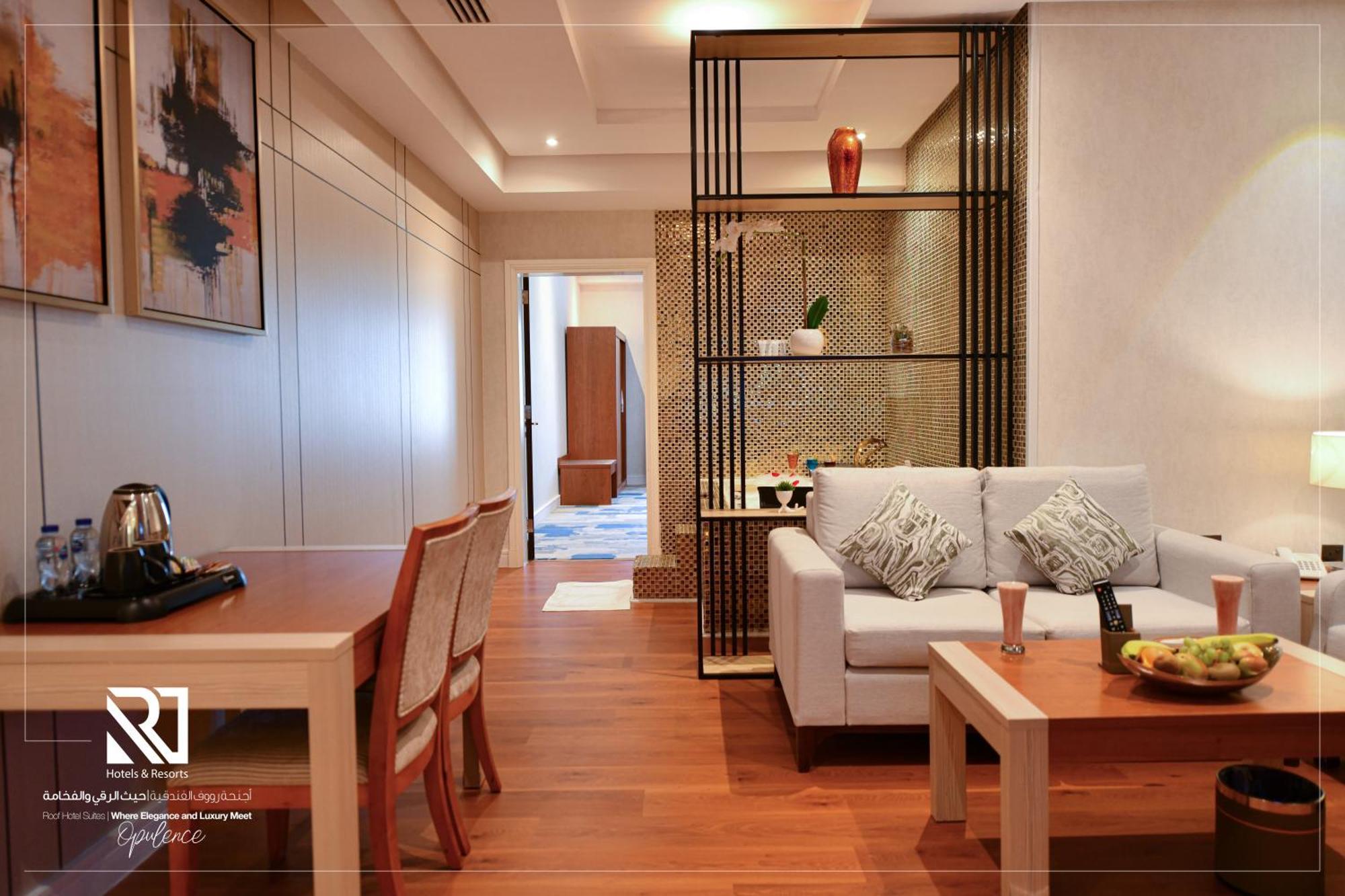 Roof Hotel Apartments Rijad Zewnętrze zdjęcie