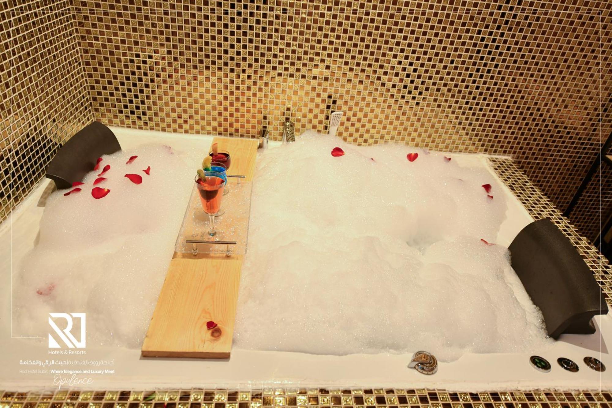 Roof Hotel Apartments Rijad Zewnętrze zdjęcie