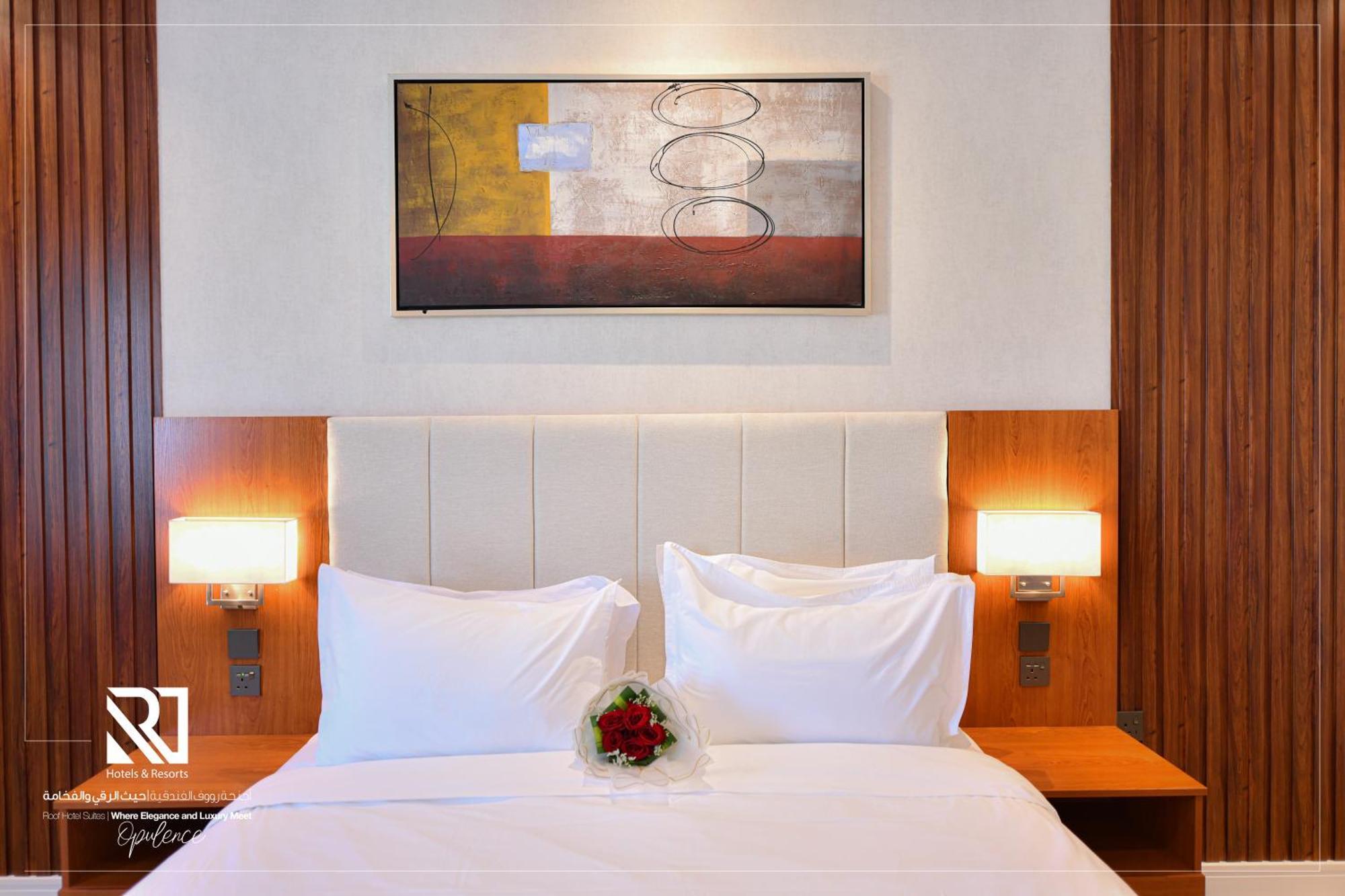 Roof Hotel Apartments Rijad Zewnętrze zdjęcie