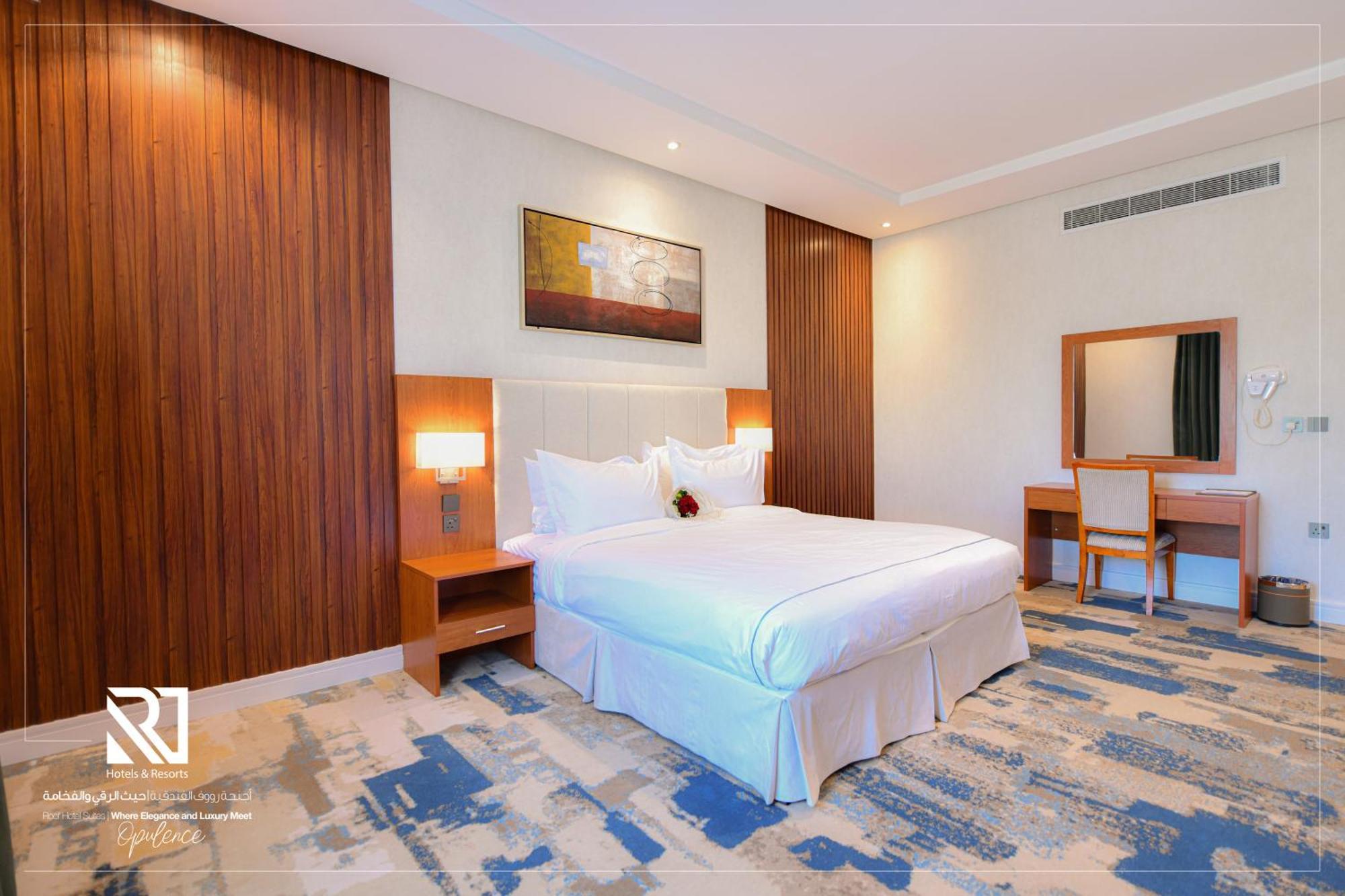 Roof Hotel Apartments Rijad Zewnętrze zdjęcie