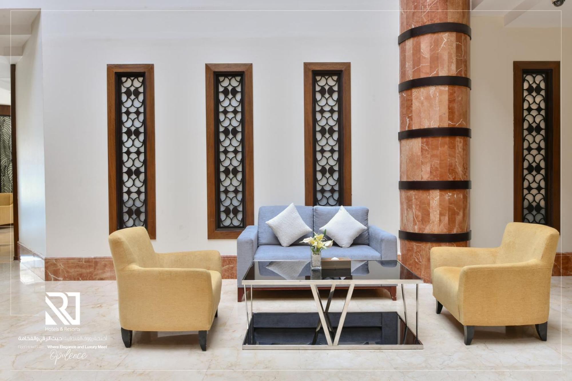 Roof Hotel Apartments Rijad Zewnętrze zdjęcie