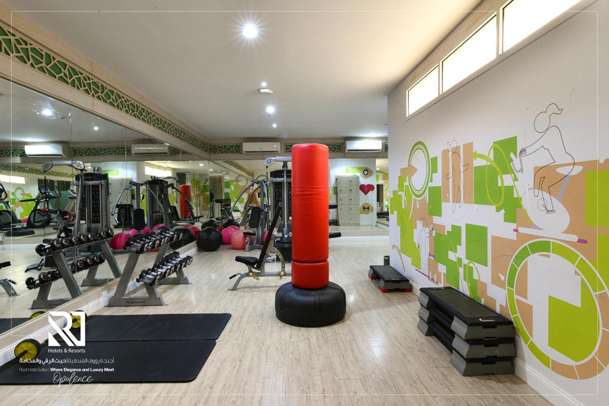 Roof Hotel Apartments Rijad Zewnętrze zdjęcie