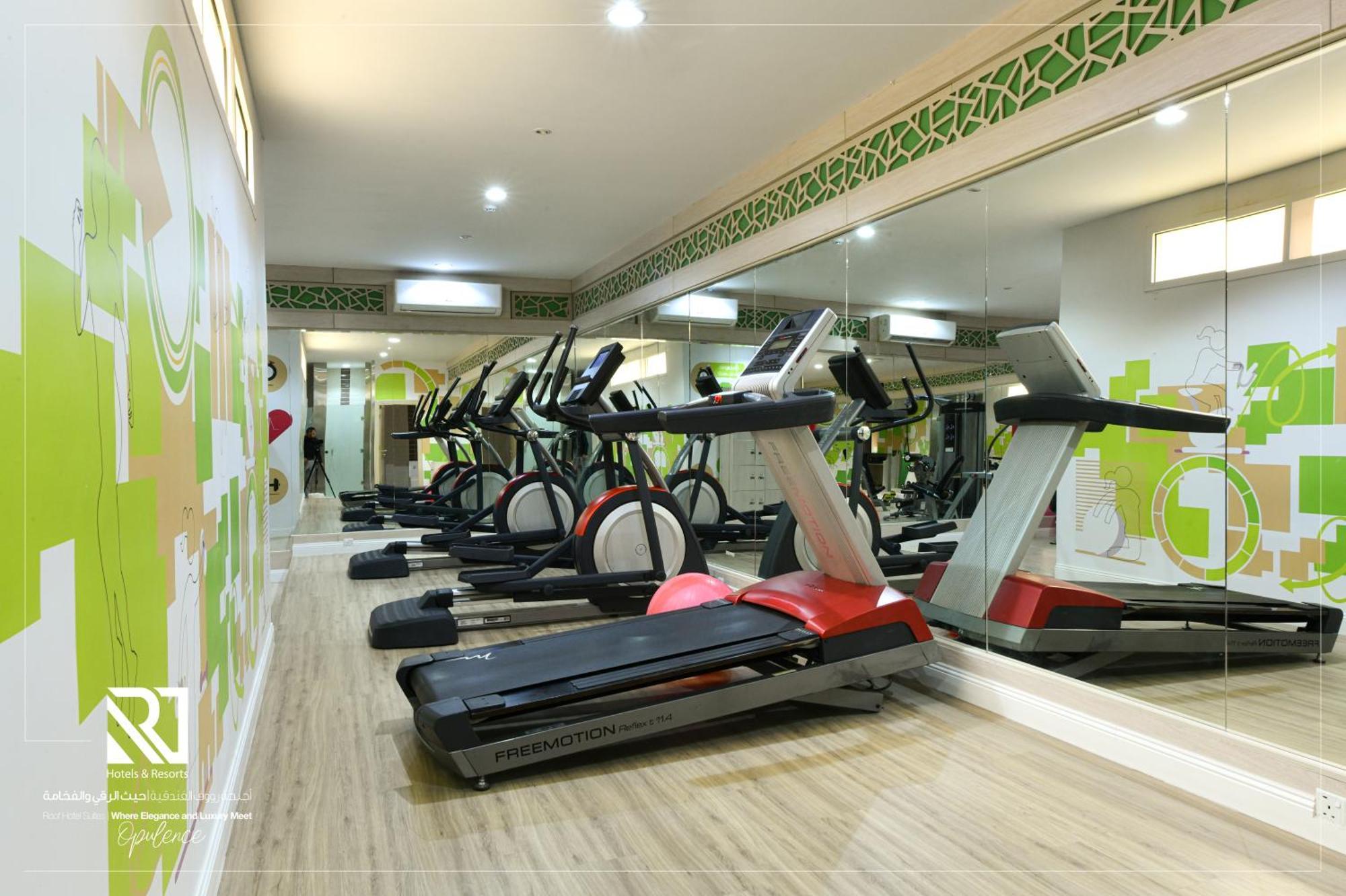 Roof Hotel Apartments Rijad Zewnętrze zdjęcie