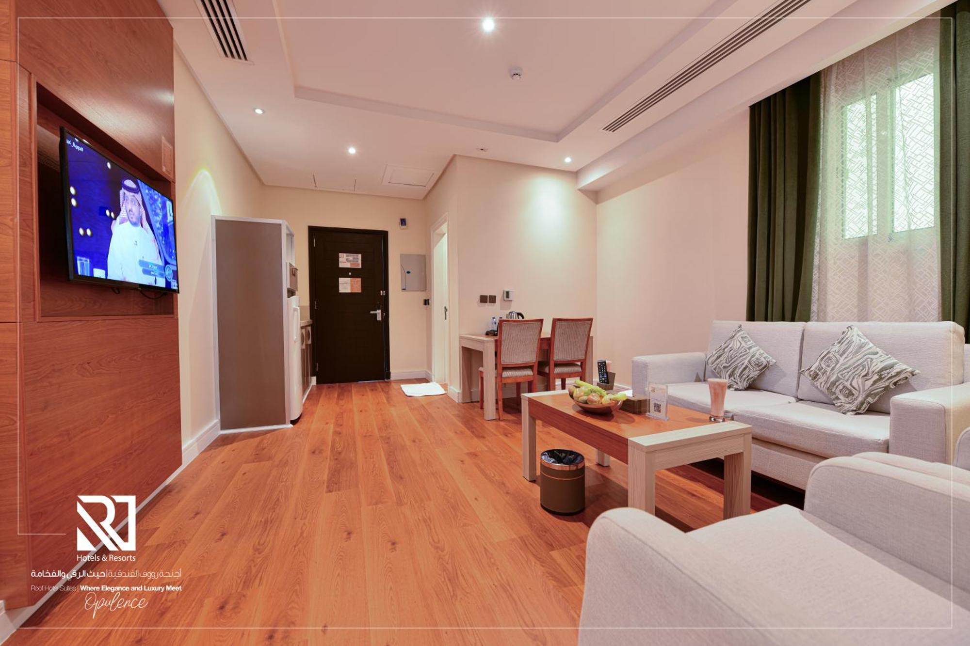 Roof Hotel Apartments Rijad Zewnętrze zdjęcie