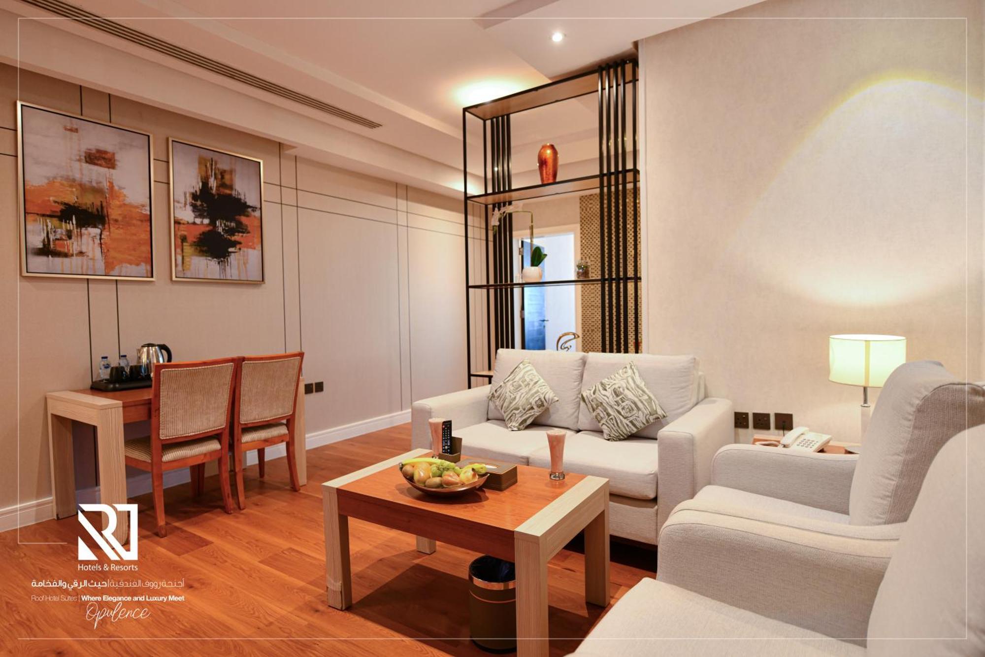Roof Hotel Apartments Rijad Zewnętrze zdjęcie