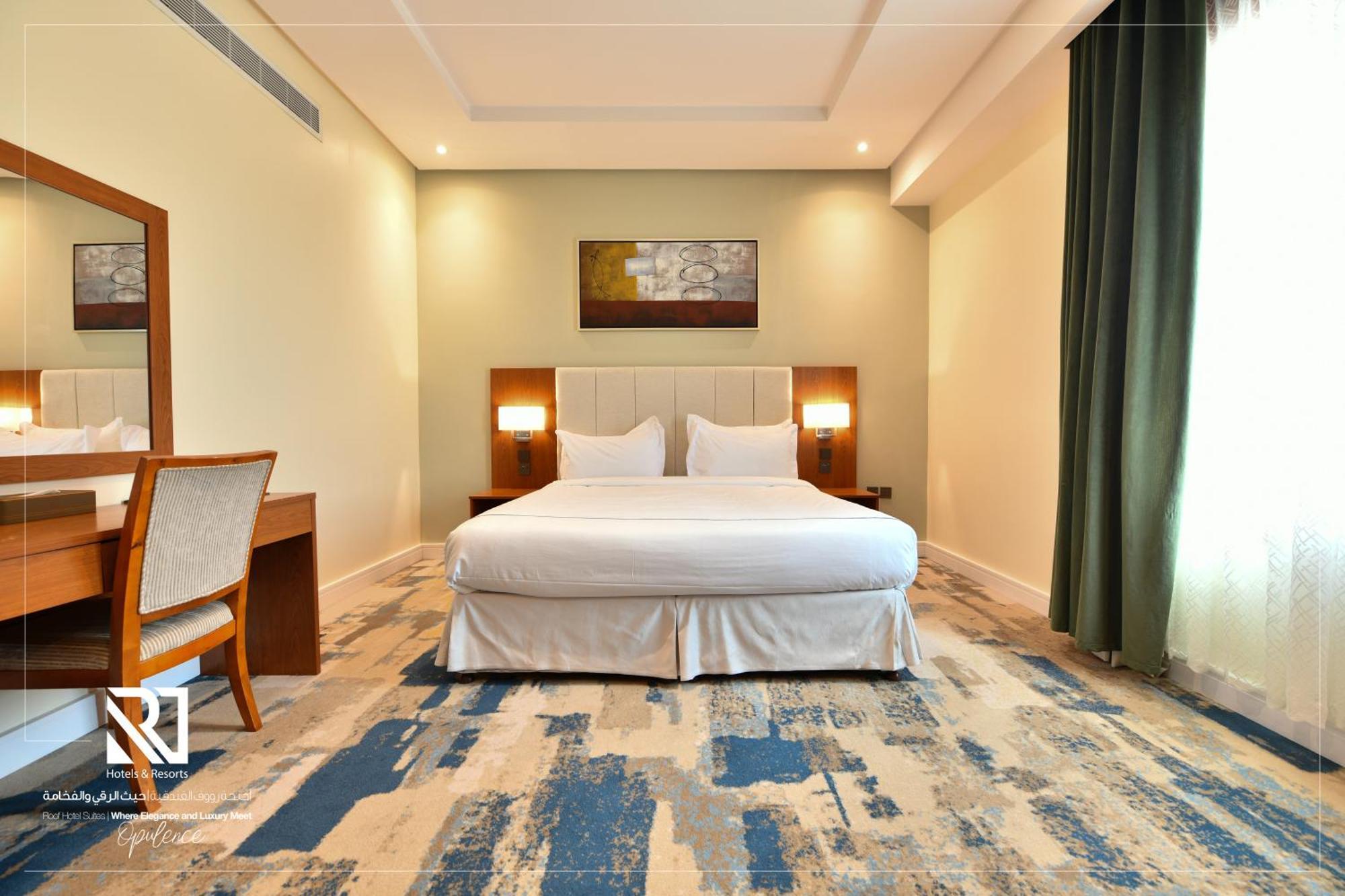 Roof Hotel Apartments Rijad Zewnętrze zdjęcie