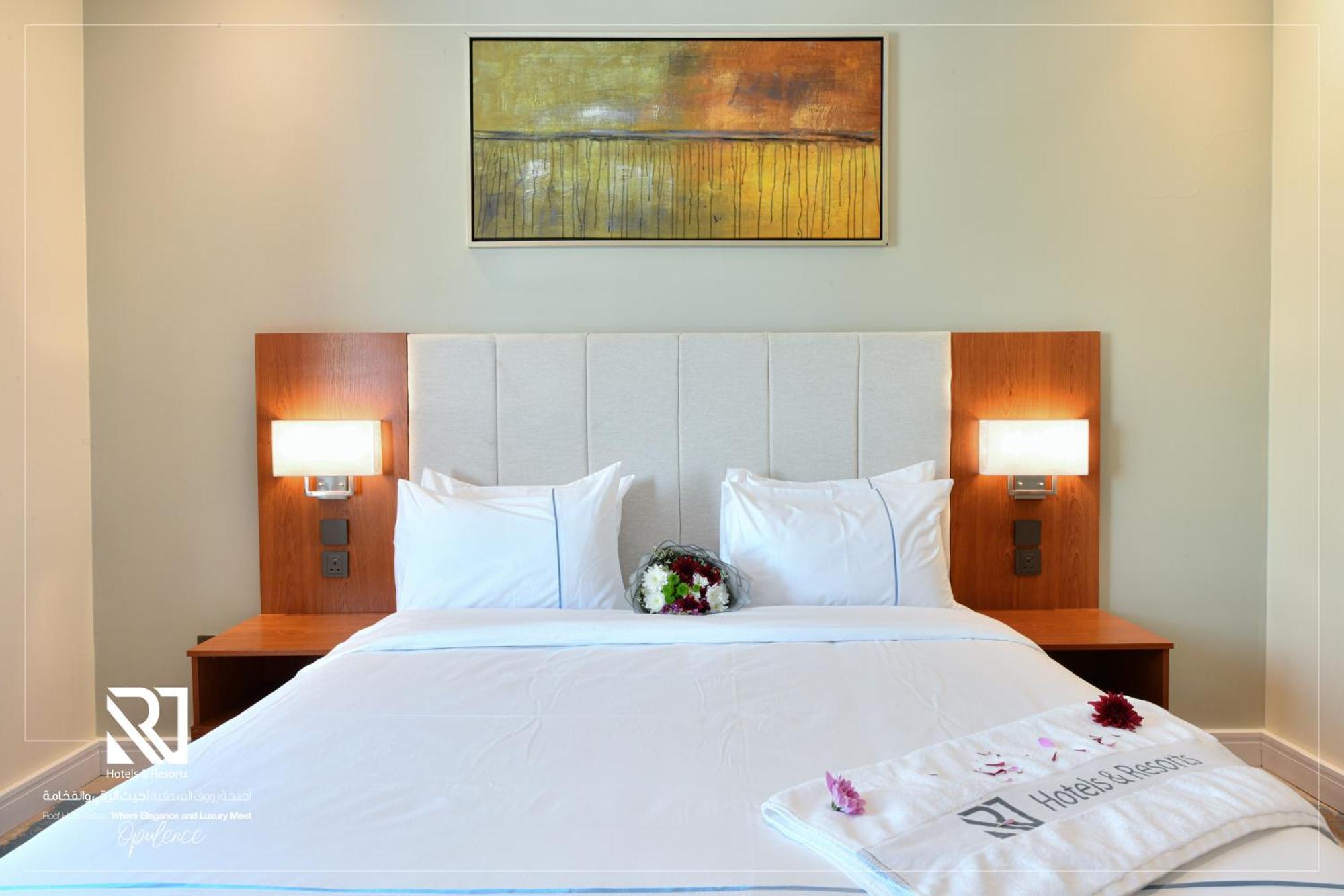 Roof Hotel Apartments Rijad Zewnętrze zdjęcie