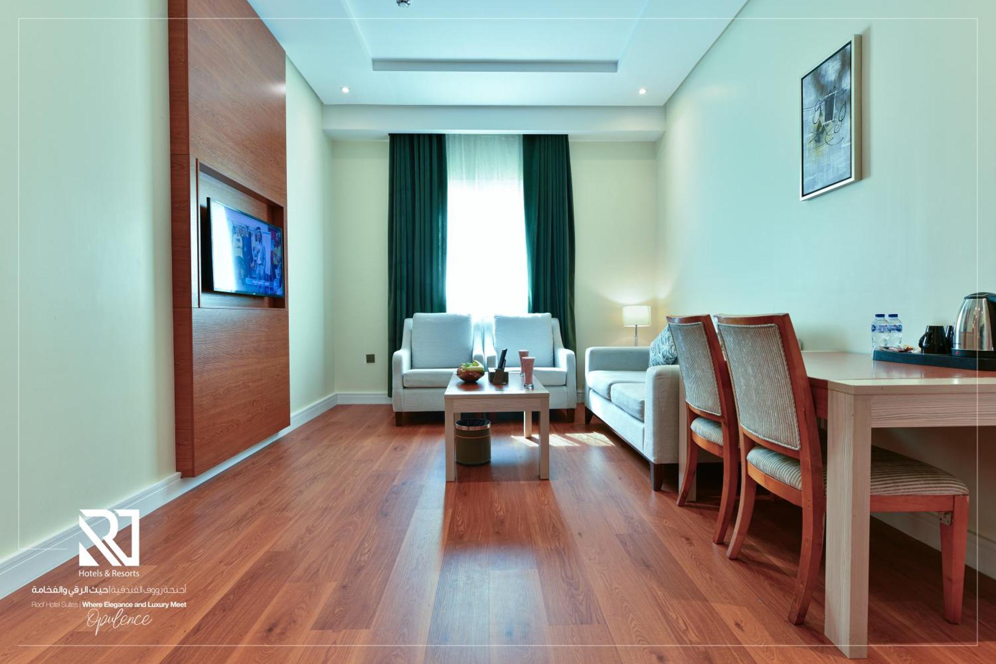 Roof Hotel Apartments Rijad Zewnętrze zdjęcie