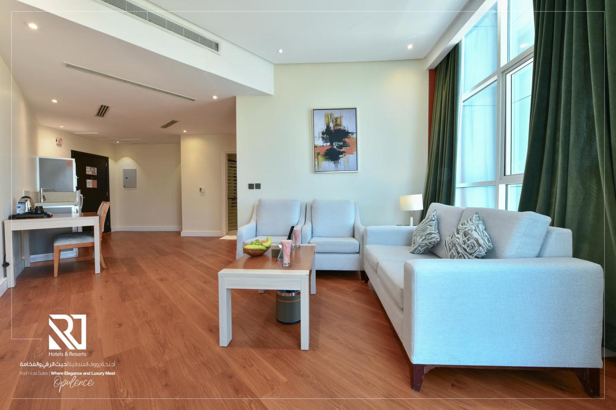 Roof Hotel Apartments Rijad Zewnętrze zdjęcie
