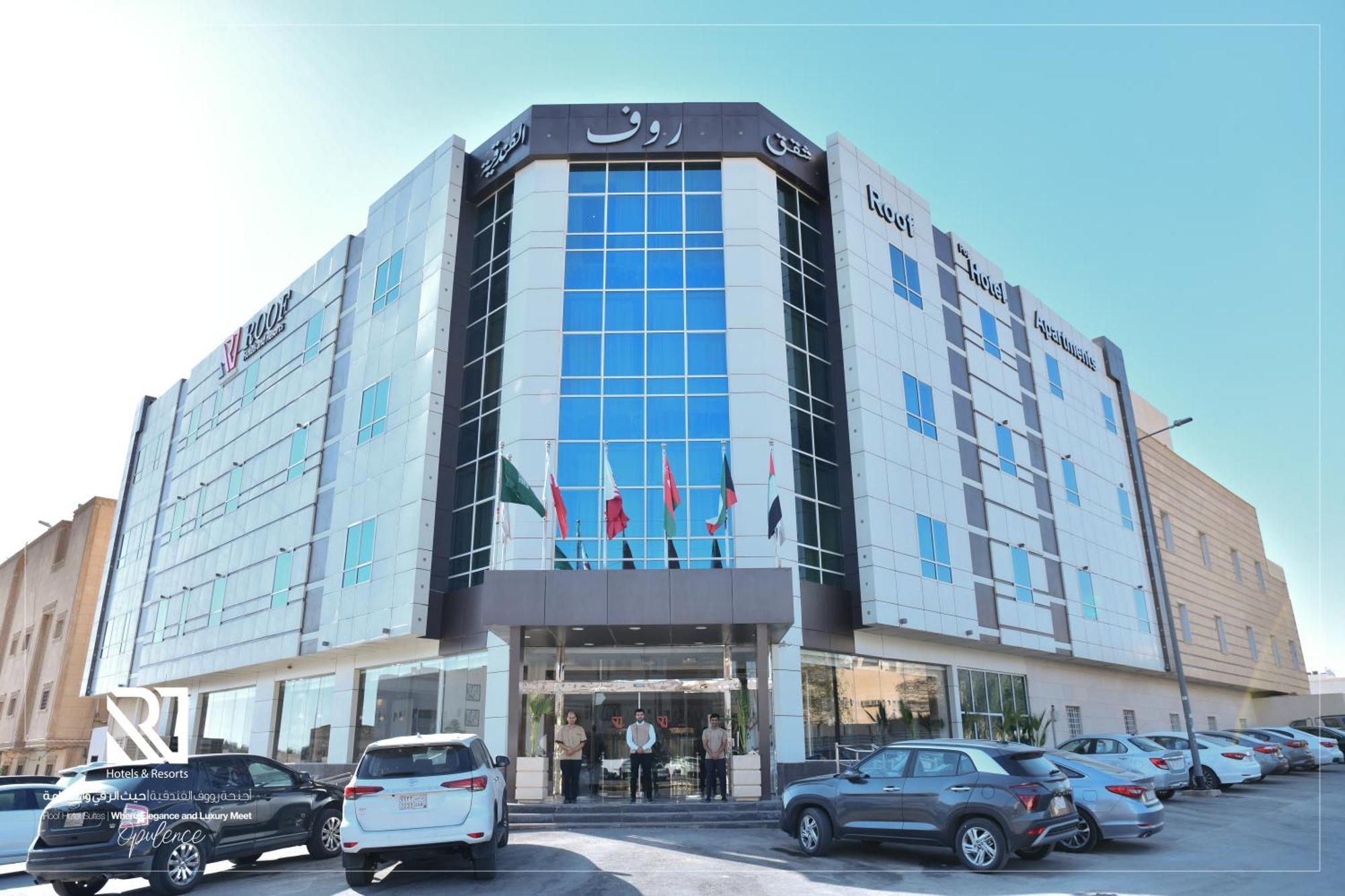 Roof Hotel Apartments Rijad Zewnętrze zdjęcie