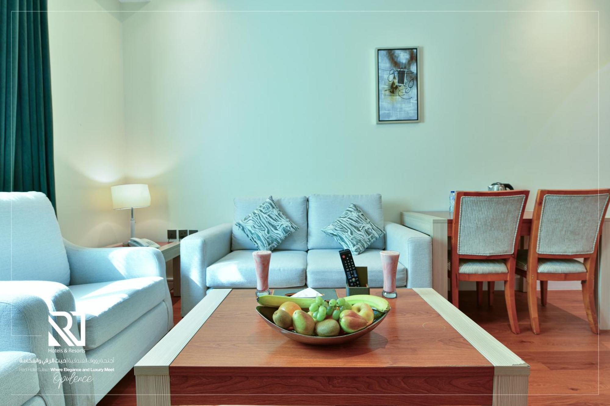 Roof Hotel Apartments Rijad Zewnętrze zdjęcie