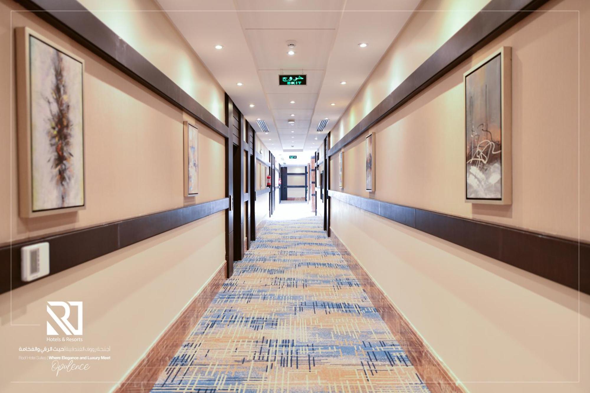 Roof Hotel Apartments Rijad Zewnętrze zdjęcie