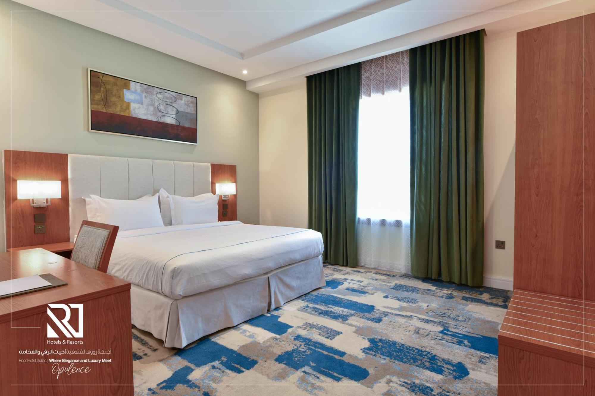 Roof Hotel Apartments Rijad Zewnętrze zdjęcie