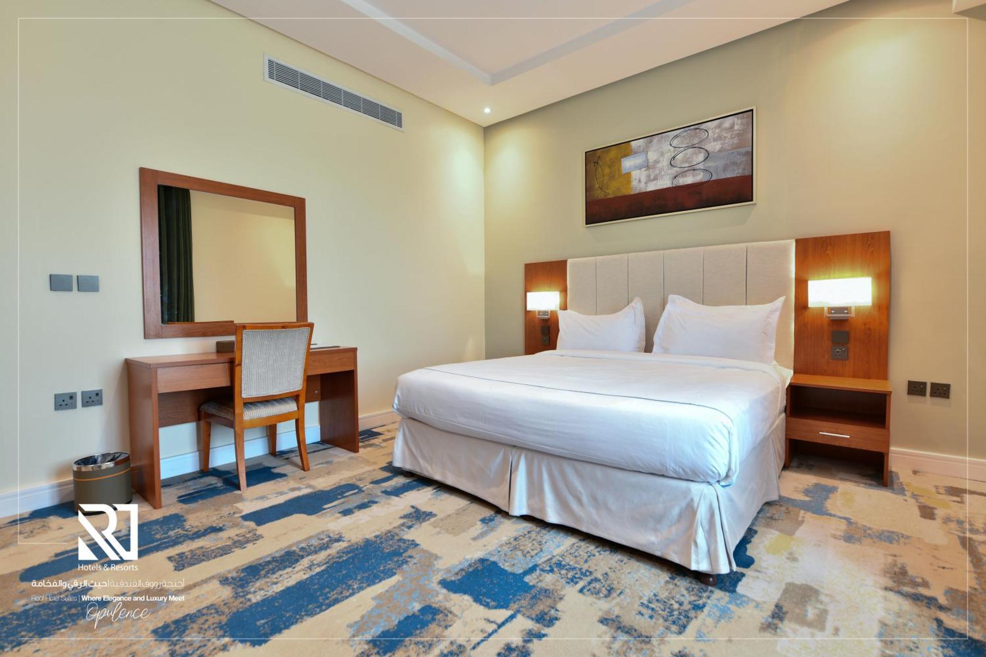 Roof Hotel Apartments Rijad Zewnętrze zdjęcie