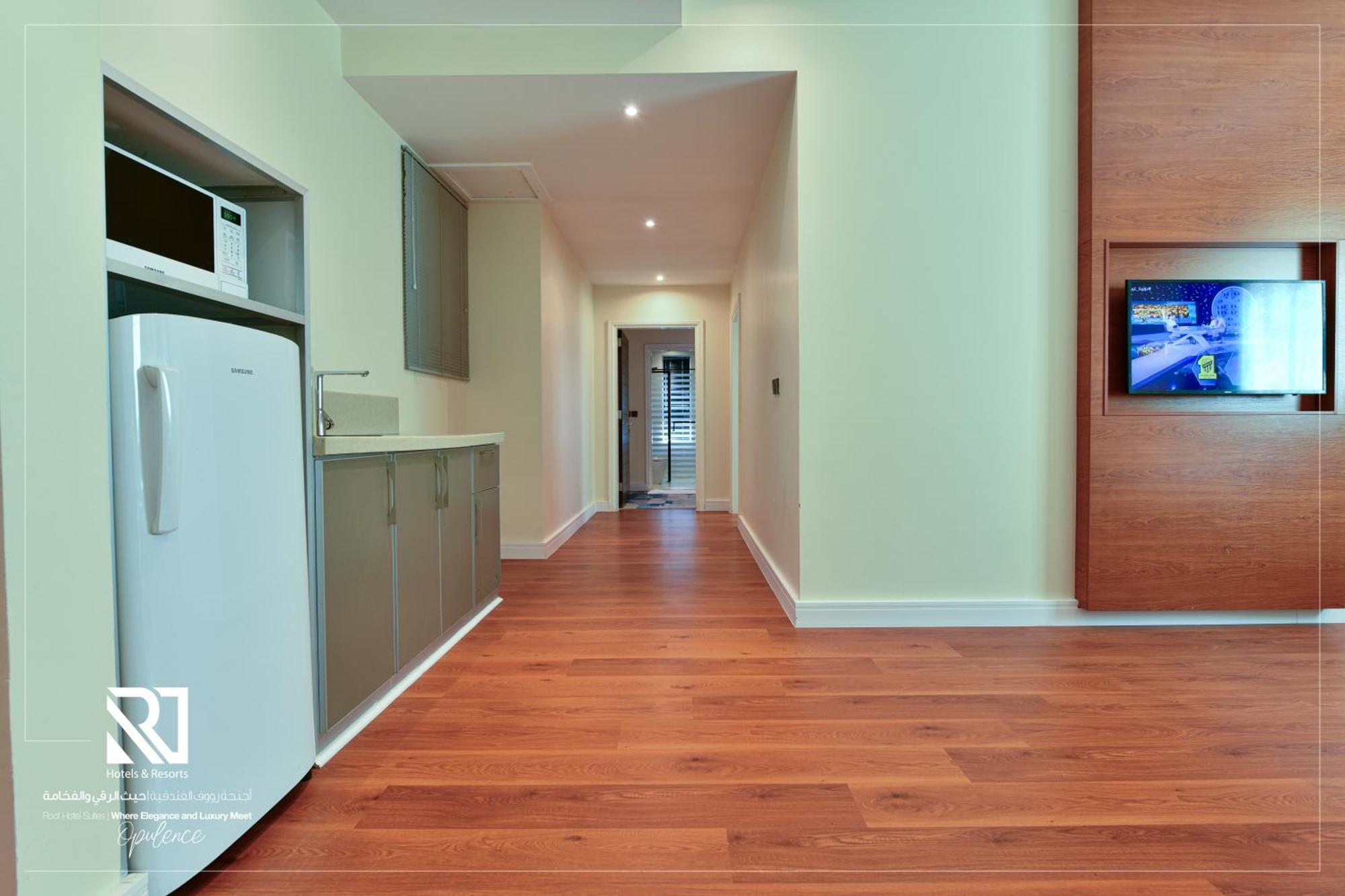 Roof Hotel Apartments Rijad Zewnętrze zdjęcie