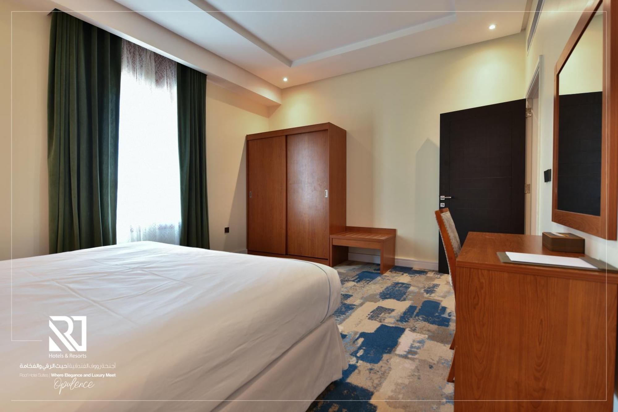 Roof Hotel Apartments Rijad Zewnętrze zdjęcie