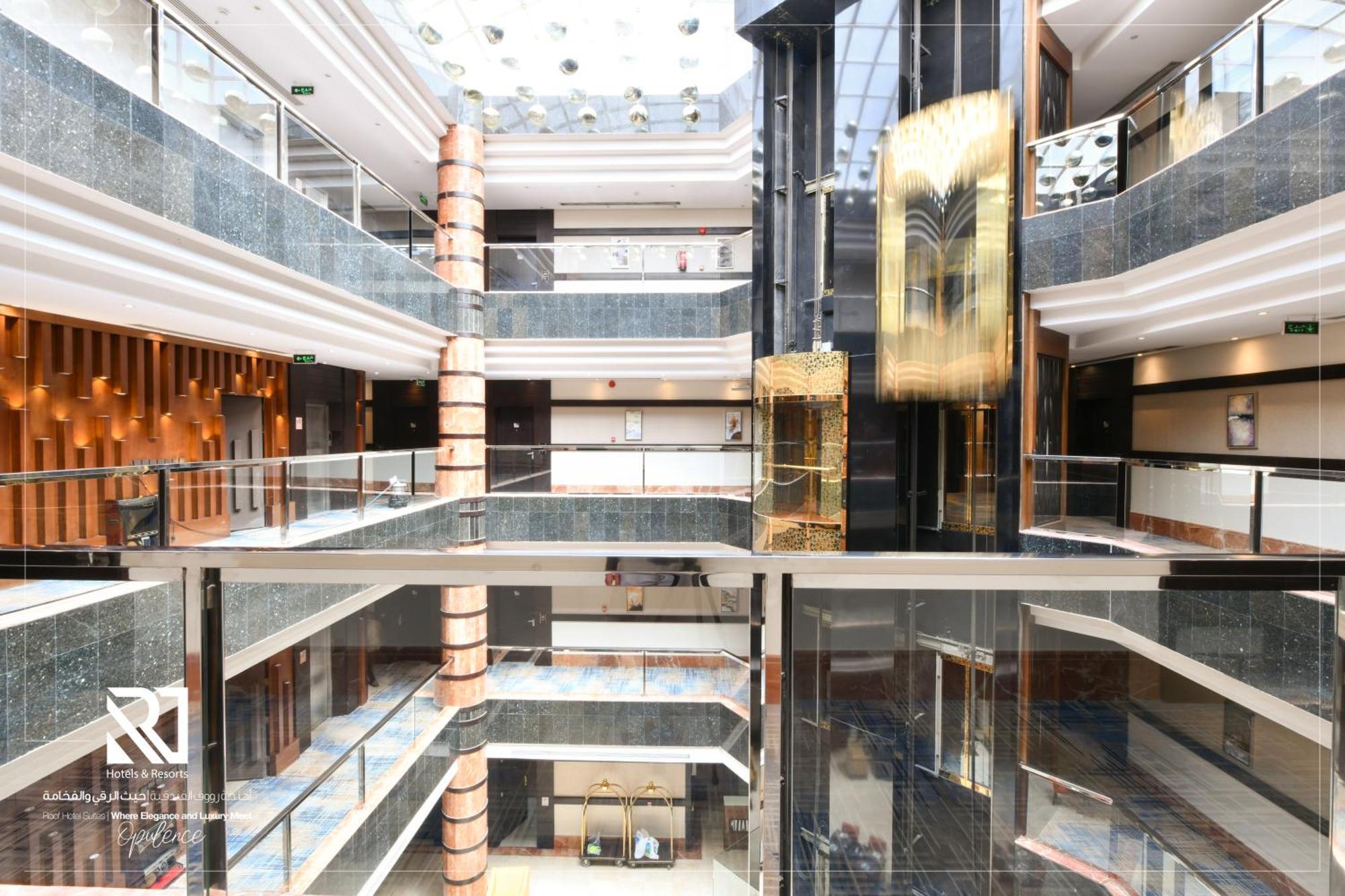 Roof Hotel Apartments Rijad Zewnętrze zdjęcie