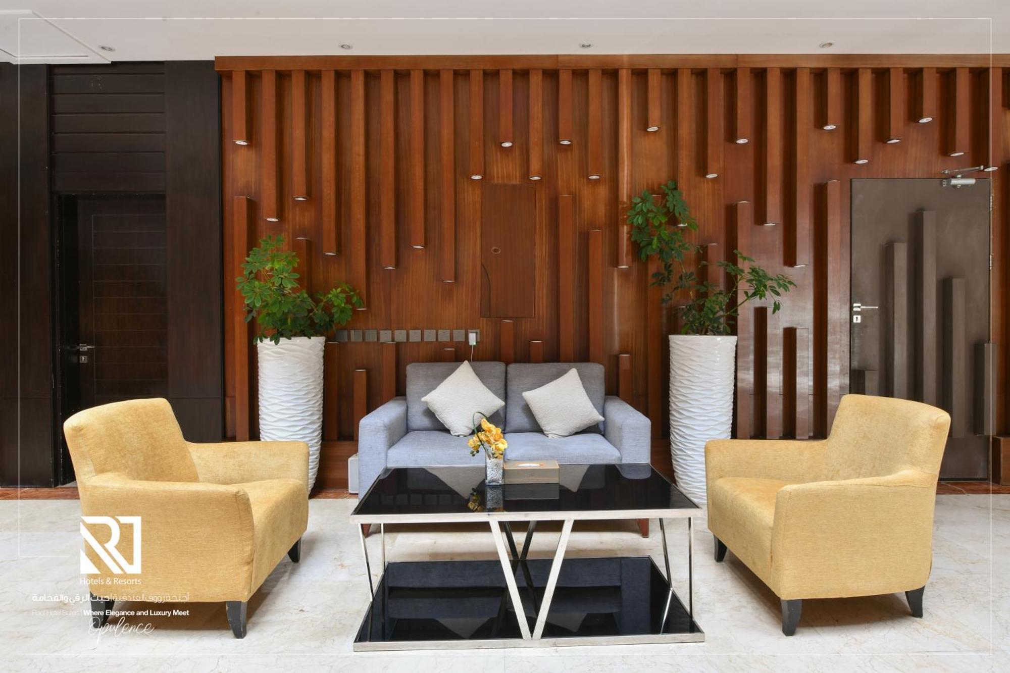 Roof Hotel Apartments Rijad Zewnętrze zdjęcie