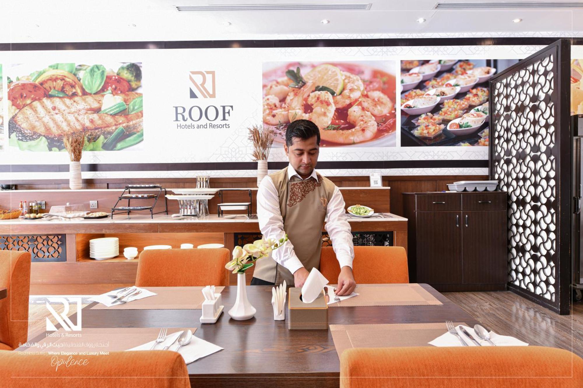 Roof Hotel Apartments Rijad Zewnętrze zdjęcie